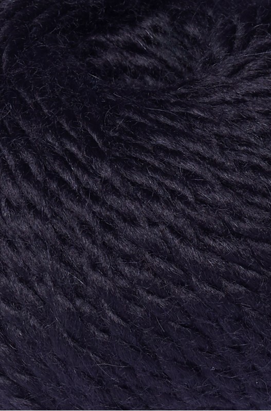 Alpaka Wolle BULKY in schwarz