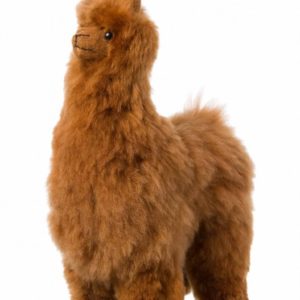 Felltier Kuschel-30cm-naturfell-braun