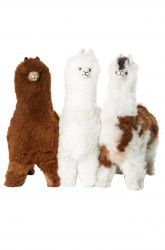 Alpaka Kuschel Felltier 50 cm