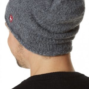 Alpakamütze Tarik in grau