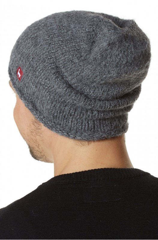 Alpakamütze Tarik in grau