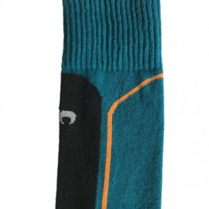 Sport und Reitsocke in petrol