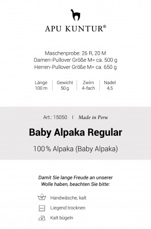 Alpaka Wolle Regular, viele schöne Farben