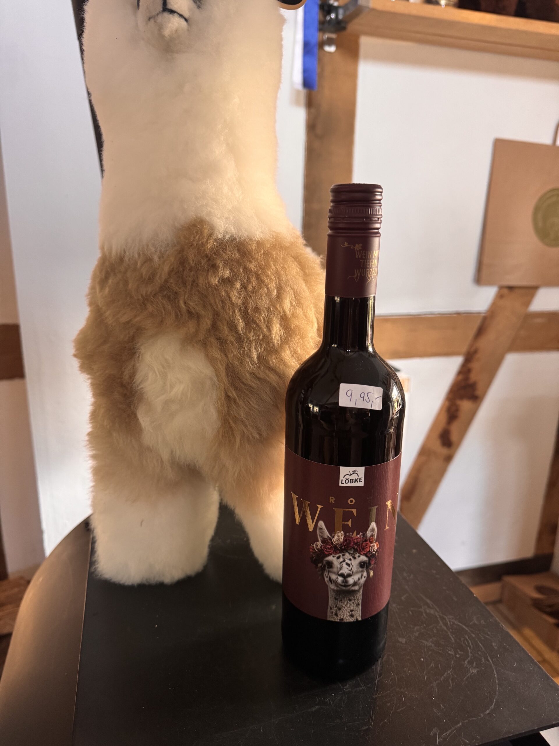 Geschenkbox " Wein & Kekse" – Bild 2